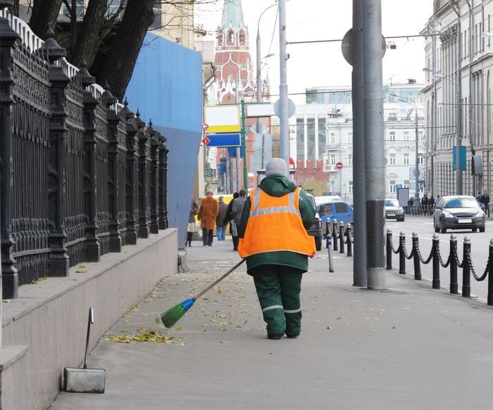 Городские службы Москвы перешли на усиленный режим работы, фото