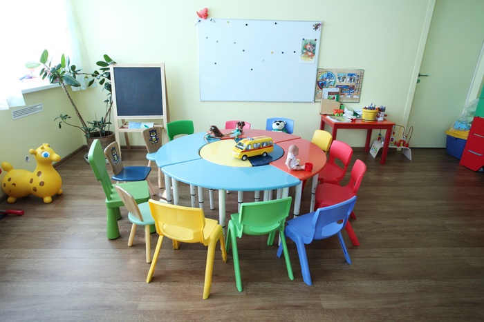 Круглый детский сад на 220 человек откроют в Москве до конца 2017 года, фото