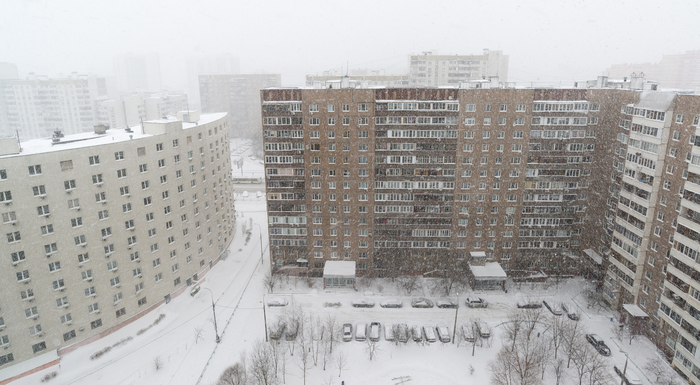 Сугробы в Москве 6 декабря вырастут до 15 сантиметров, фото