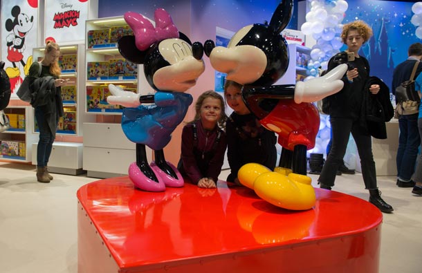 «Disney Игрушки» - только в Центральном Детском Магазине на Лубянке, фото