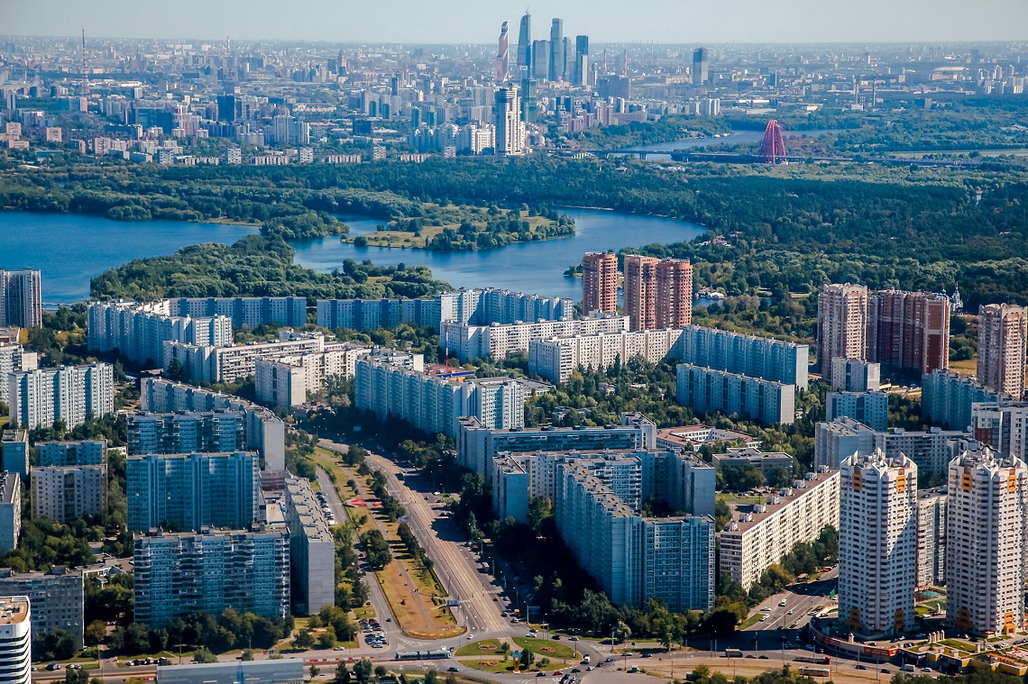 Эксперт назвал районы Москвы, где самый чистый воздух, фото
