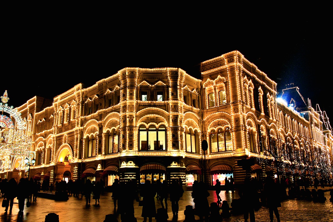 Десять театральных площадок откроются в центре Москвы к Новому году, фото