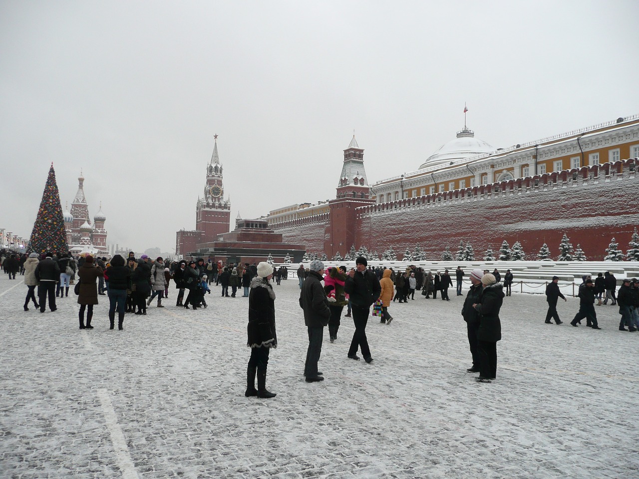 За 7 лет туристический поток в Москву вырос на 65 процентов, фото