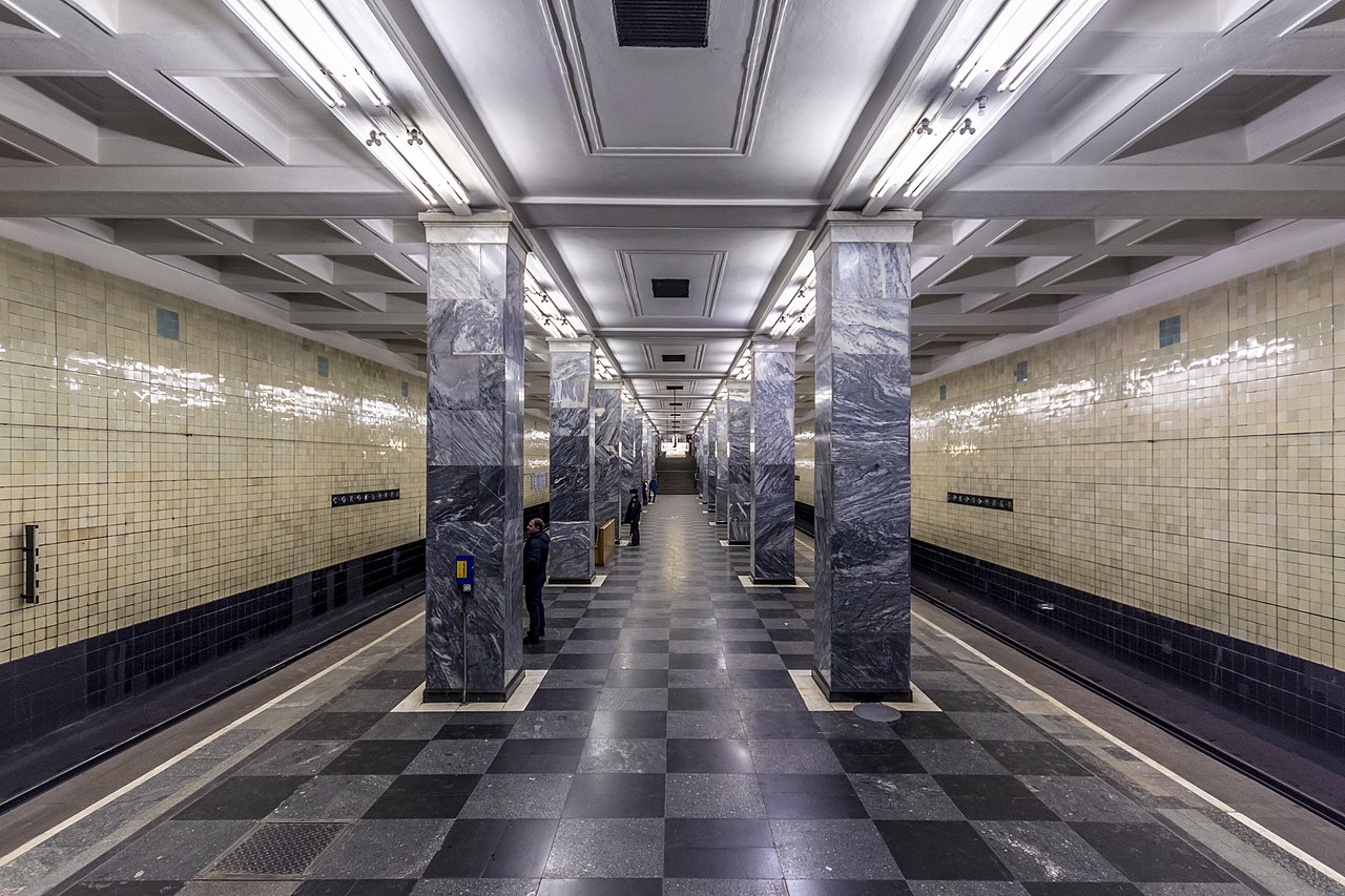 В Москве на Сокольнической линии метро появятся восьмивагонные поезда‍, фото