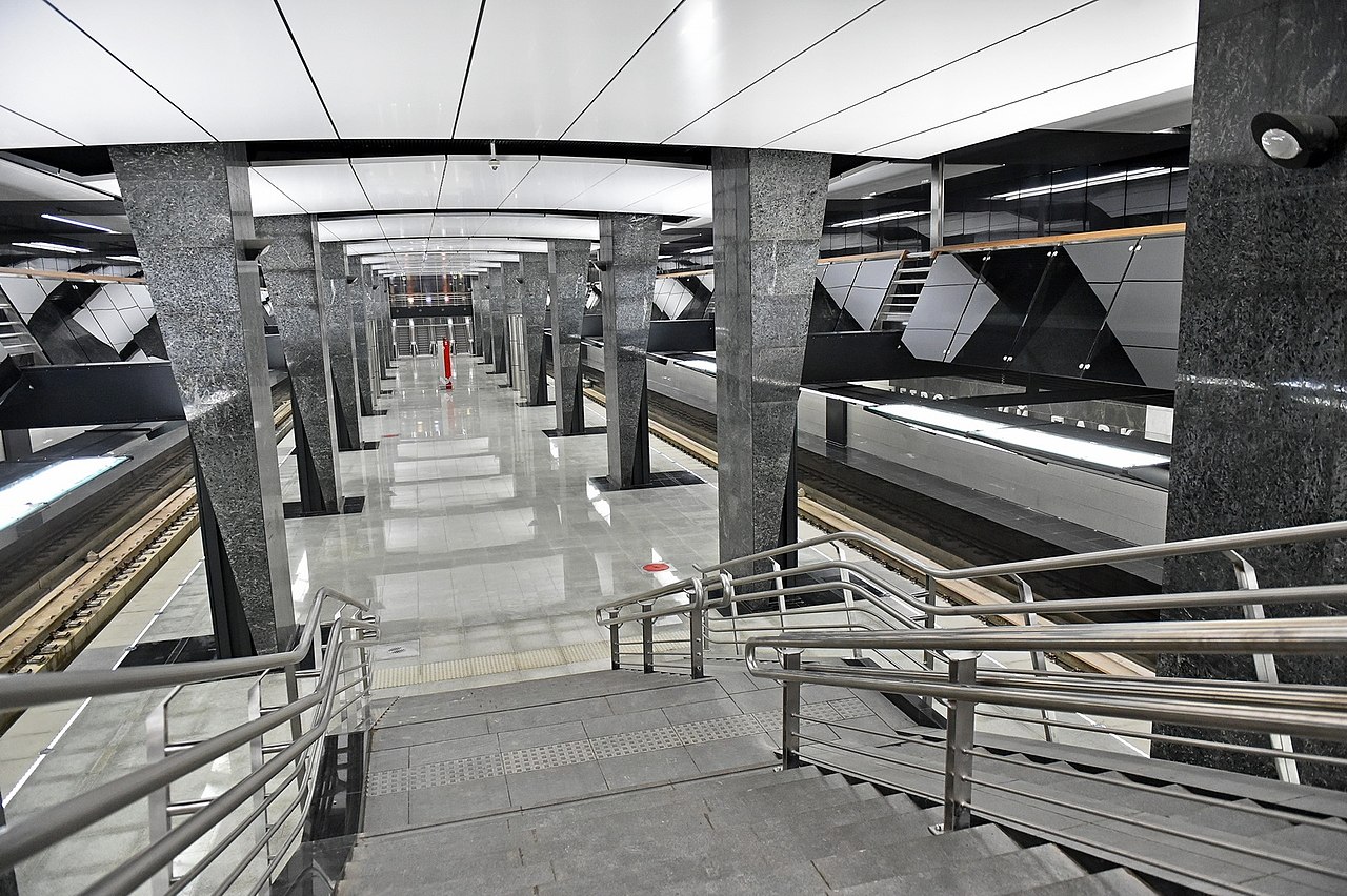 С 2018 по 2021 год в Москве планируется ввести 60 новых станций метро, фото