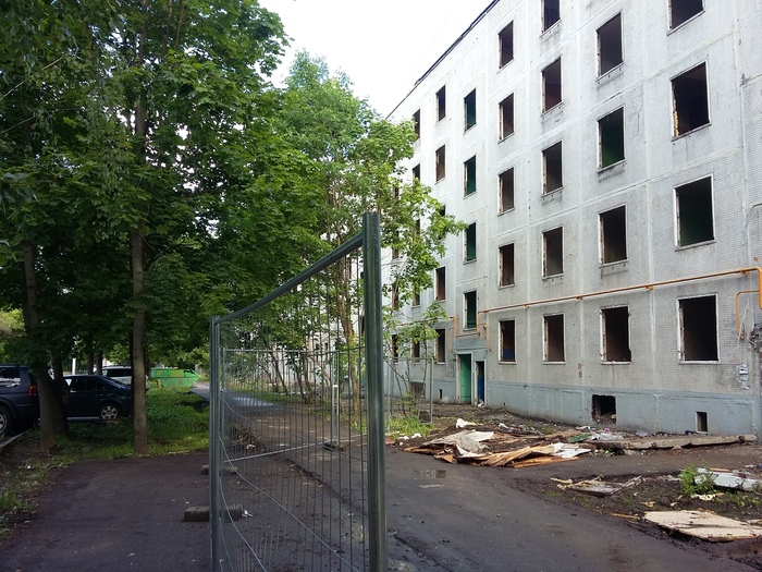 В Москве с помощью сноса пятиэтажек планируют снизить преступность, фото