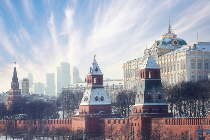 На выходных Москву ждет рекордно высокое атмосферное давление, фото