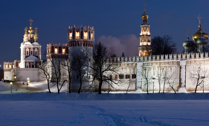 Ночь на 18 января стала самой холодной в Москве с начала зимы‍, фото