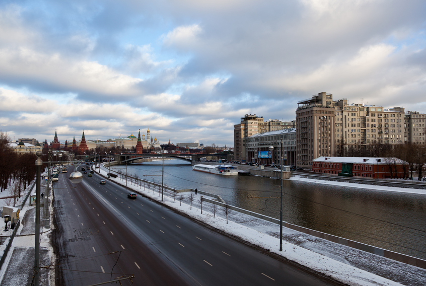 Три проезда в центре Москвы сделают односторонними с 5 февраля‍, фото