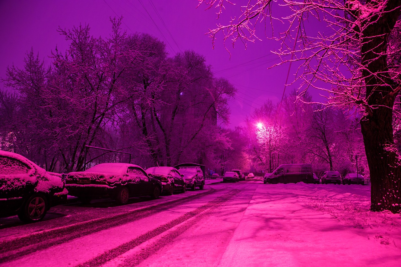 Североатлантический циклон принесет в Москву потепление и снегопады, фото