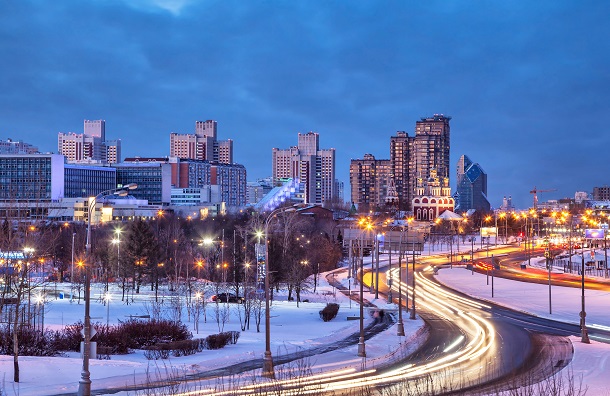 Синоптики побещали снегопады и 20-градусные морозы в Москве, фото