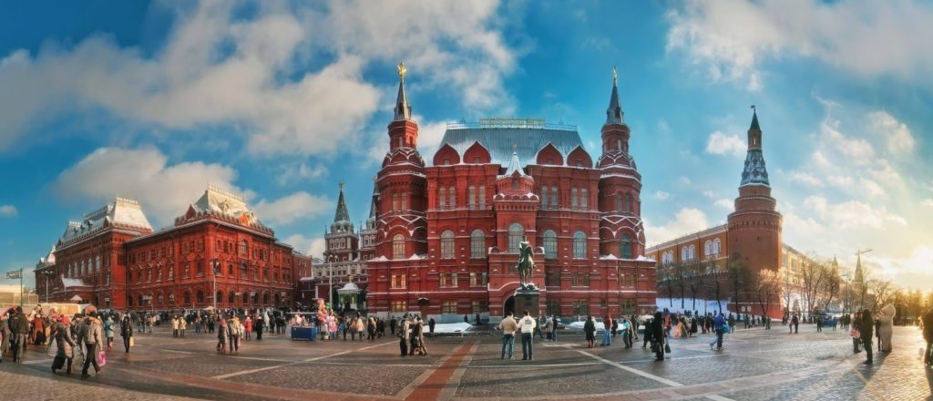 Бесплатный вход в Исторический музей на Красной площади, фото