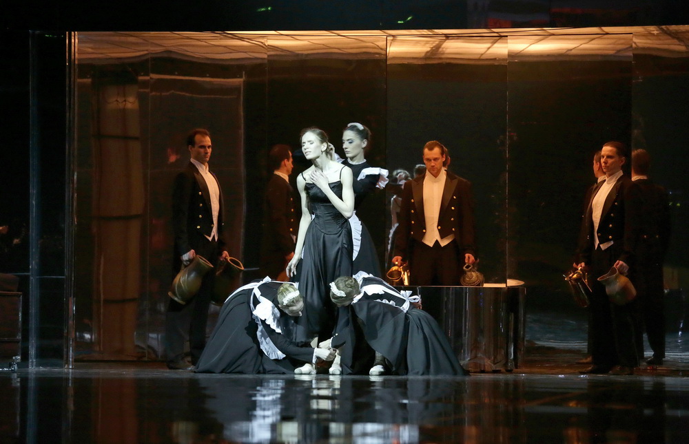 Премьера балета "Маскарад" на сцене театра Наталии Сац, фото