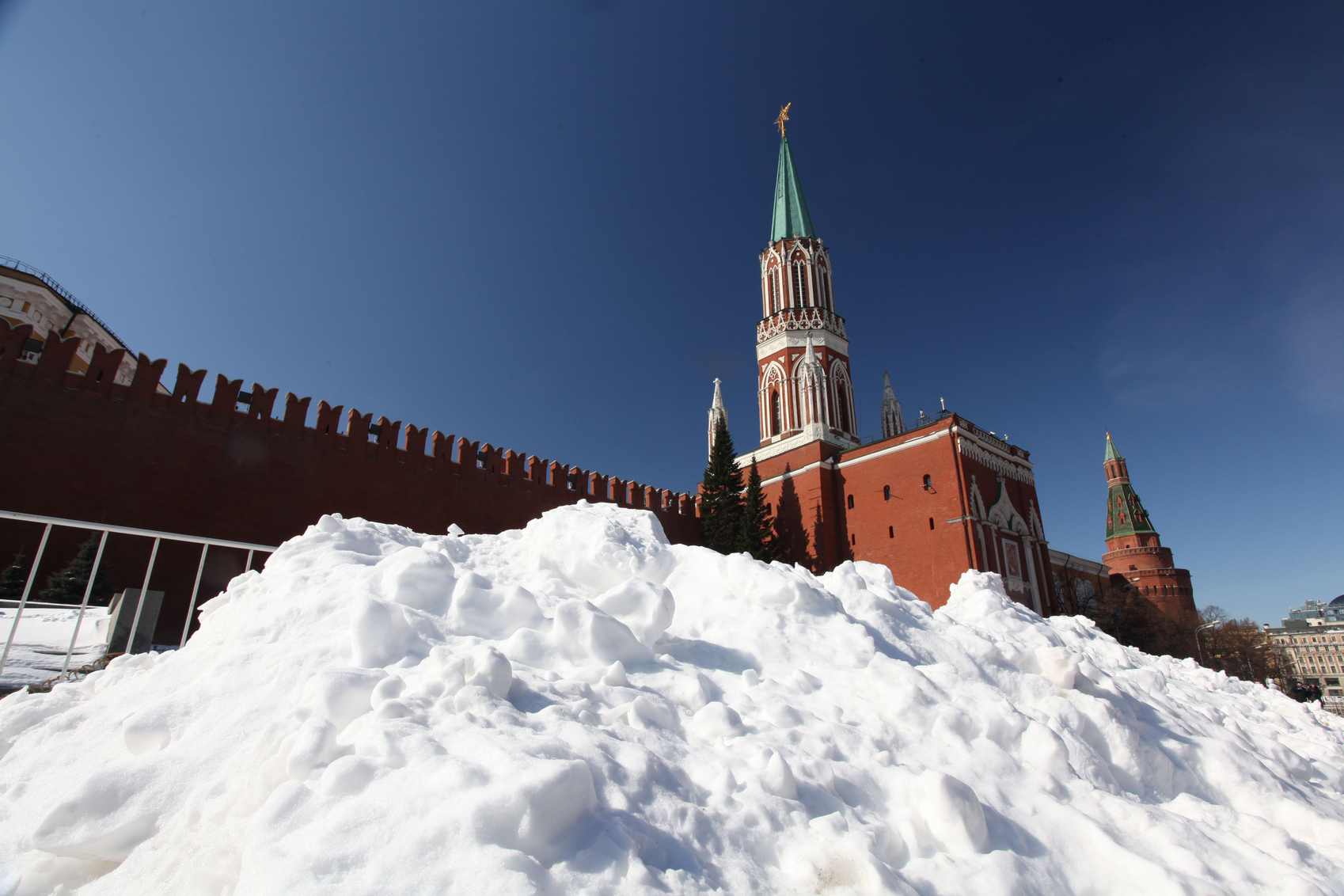 Москву ожидает «феноменальный удар стихии» 4 февраля, фото