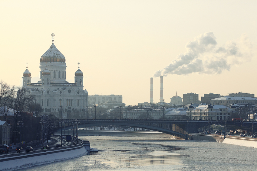 К концу рабочей недели в Москву придут 20-градусные морозы‍, фото