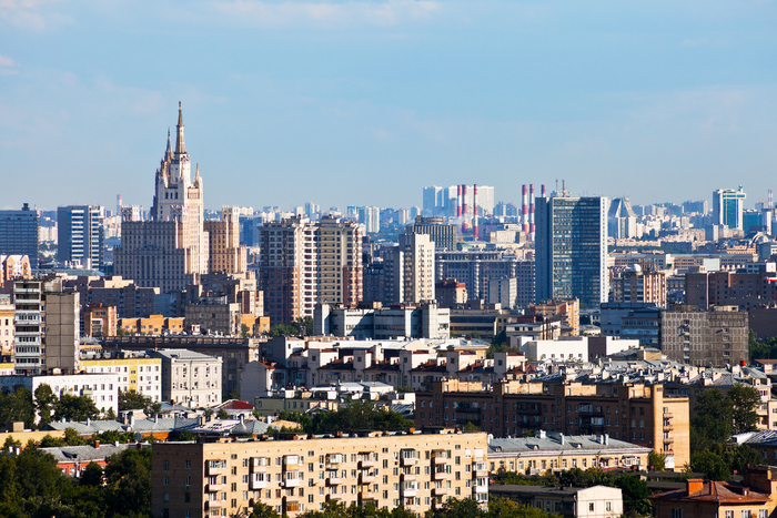 Москва заняла шестое место в топ-10 европейских городов будущего, фото