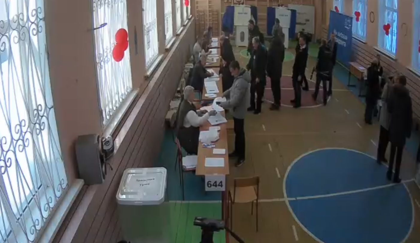 ЦИК поблагодарил общественников за организацию наблюдения на выборах в Москве, фото