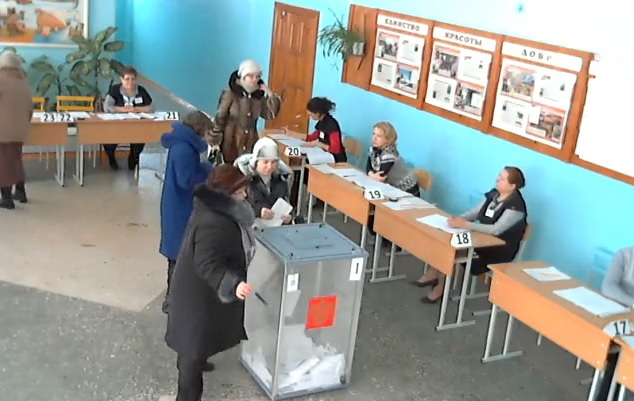 Глава Мосгориизбиркома: В Москве явка на выборы превысила 52%, фото