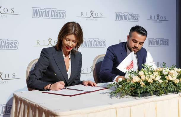 Сеть отелей RIXOS и фитнесы World Class объявили о глобальном сотрудничестве, фото