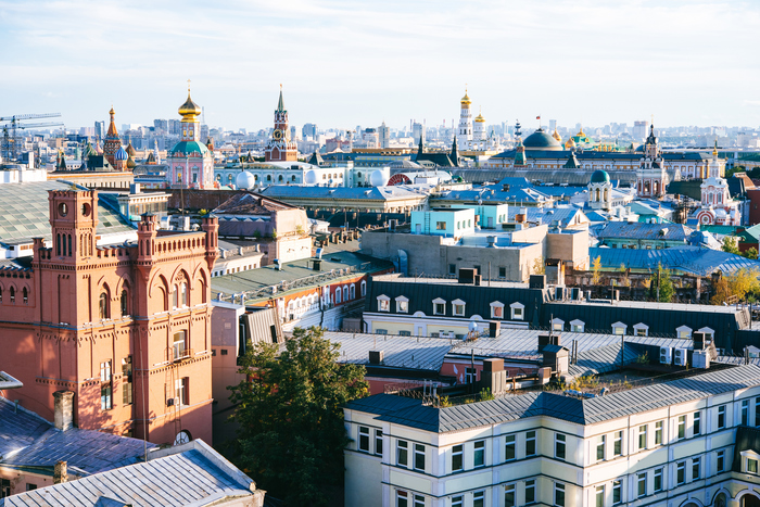 Мэрия Москвы не планирует вводить платный въезд в центр города, фото