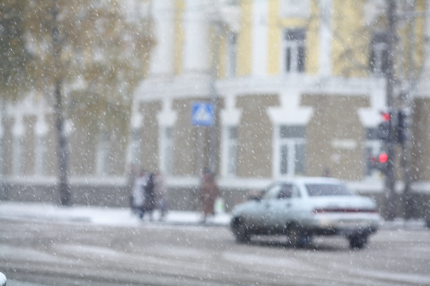 Метеобюро: Снегопад 27 марта станет последним в этом сезоне в Москве‍, фото