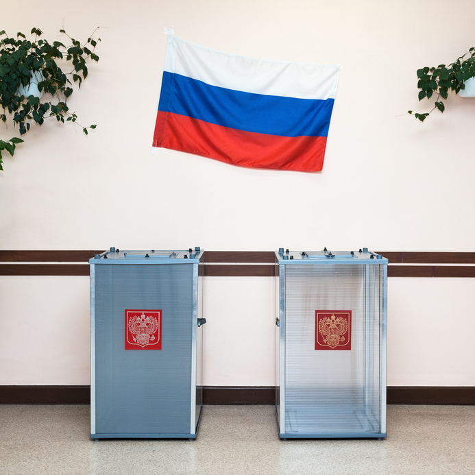 Опубликованы первые данные экзит-поллов выборов президента РФ, фото