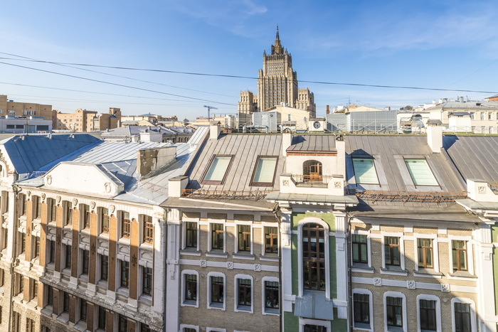 Свыше 200 исторических зданий отреставрировали в Москве в 2017 году, фото
