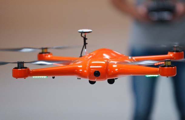 В столице появятся уникальные дроны-курьеры, фото