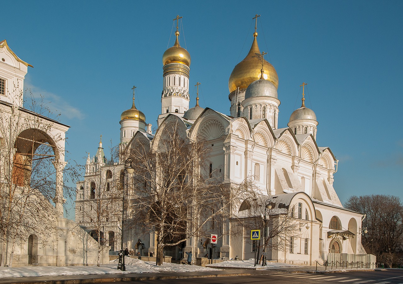 Бесплатные пешеходные экскурсии по Москве пройдут с 9 по 17 марта, фото