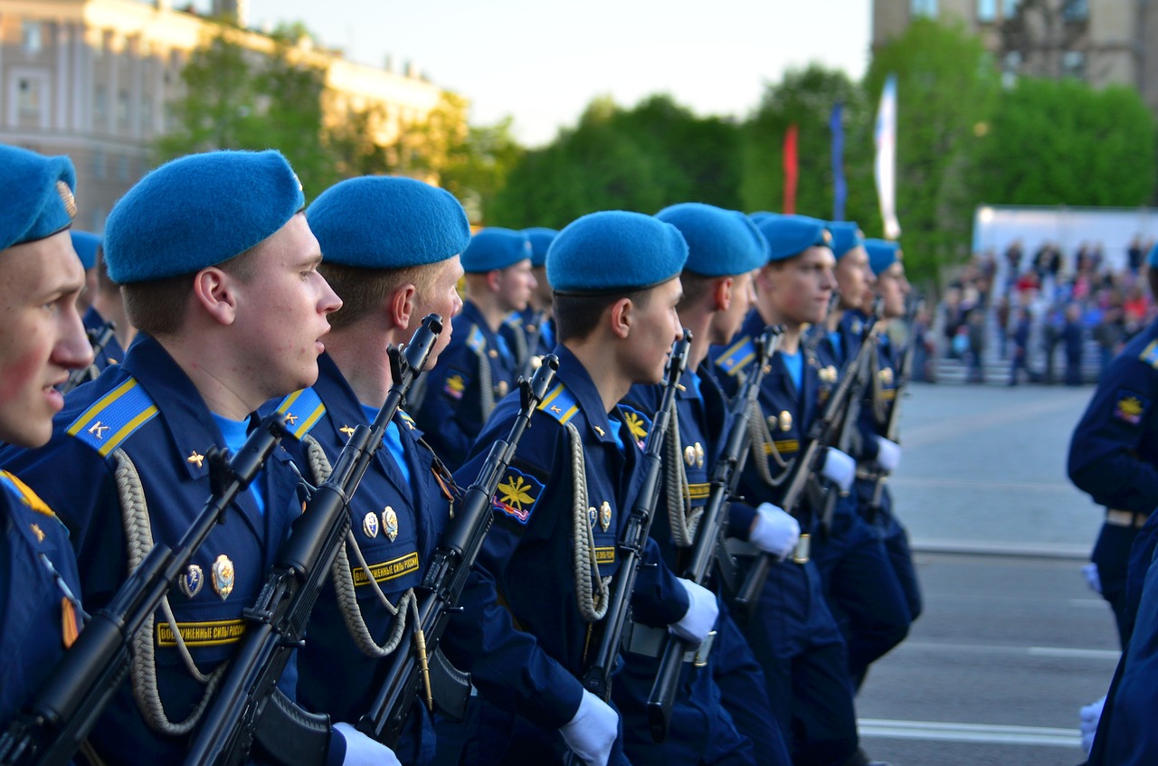В Москве перекроют несколько улиц из-за подготовки к военному параду, фото