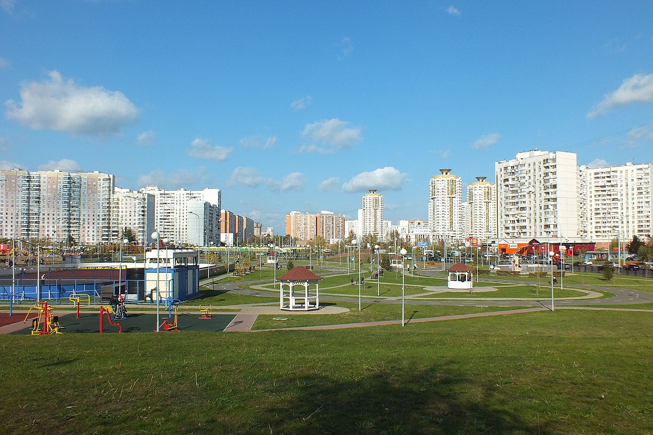 Аналитики назвали самые чистые районы Москвы, фото