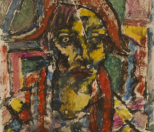 В Доме-музее Марины Цветаевой появится уникальный прижизненный портрет поэта, фото