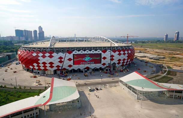 Стадионы Москвы примут матчи Чемпионата Мира по футболу, фото