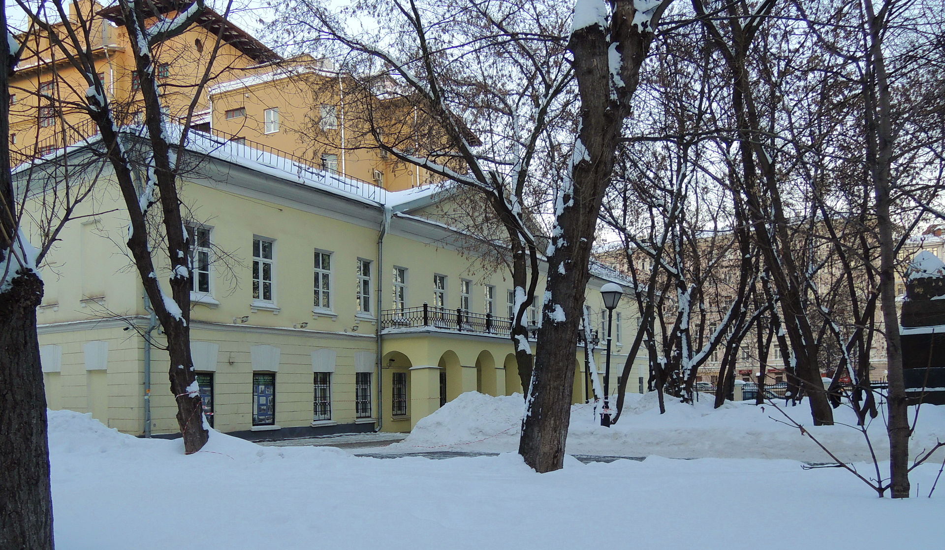Дом Николая Гоголя открылся в центре Москве после реставрации, фото