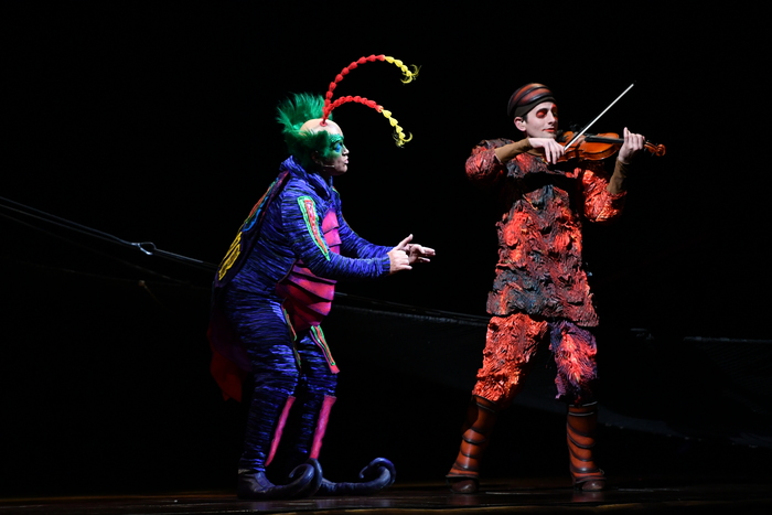 Артисты Cirque du Soleil откроют летний сезон в Зарядье, фото
