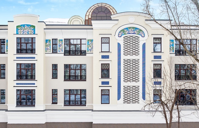 «Галс-Девелопмент» украсит «Театральный дом» знаменитыми афишами, фото