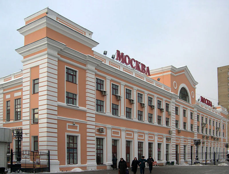 В Москве эвакуировали Савеловский вокзал, фото