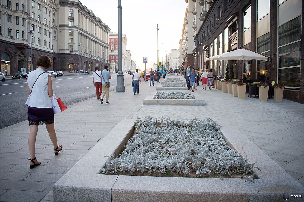 Тверская улица в Москве станет пешеходной 11 и 12 июня, фото