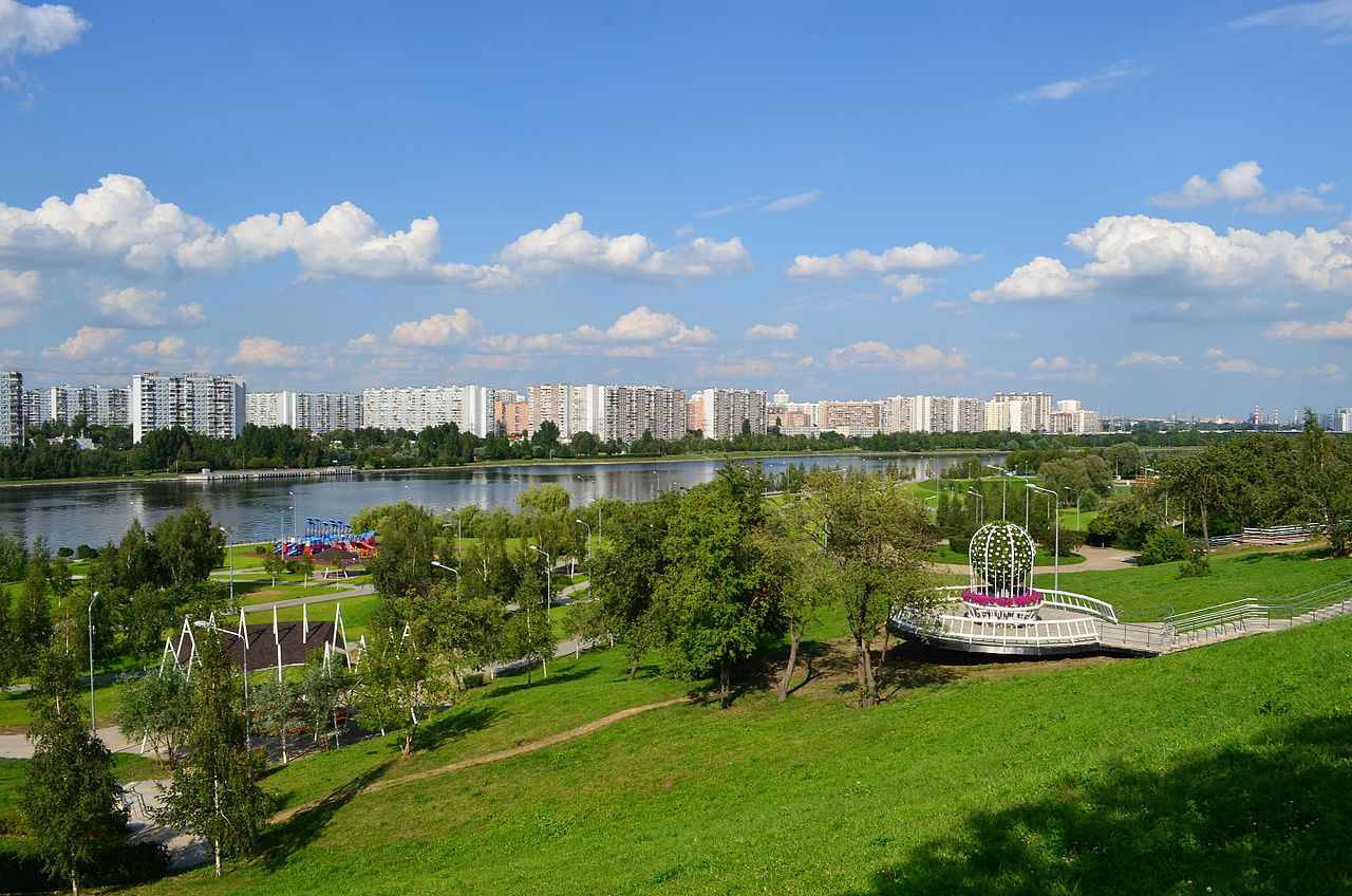 В Москве завершилось благоустройство парка «Братеевская пойма»‍, фото
