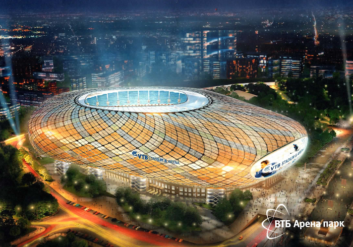 В Москве стадион «Динамо» планируют открыть до конца года‍, фото