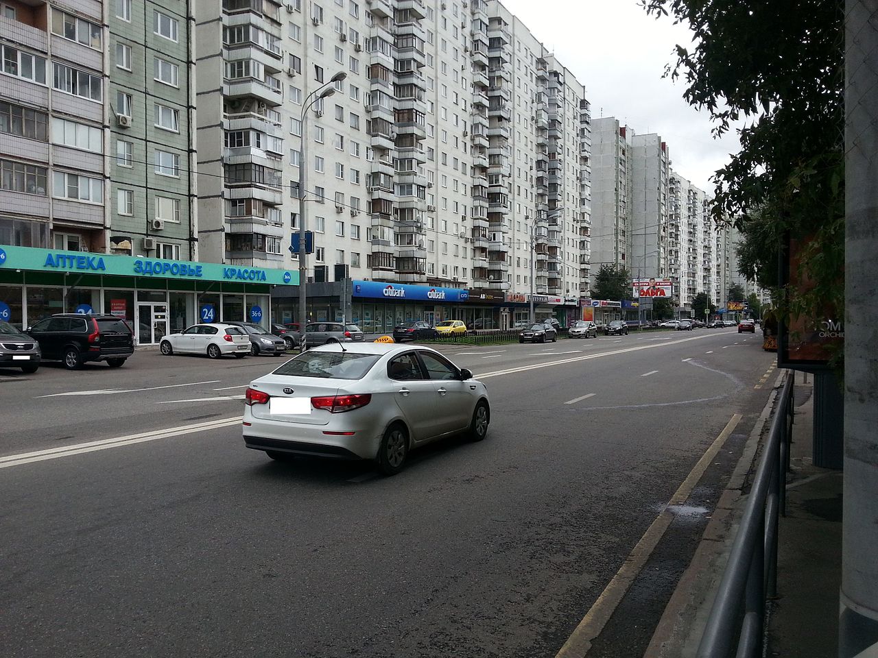 В центре Москвы появился велопатруль, фото