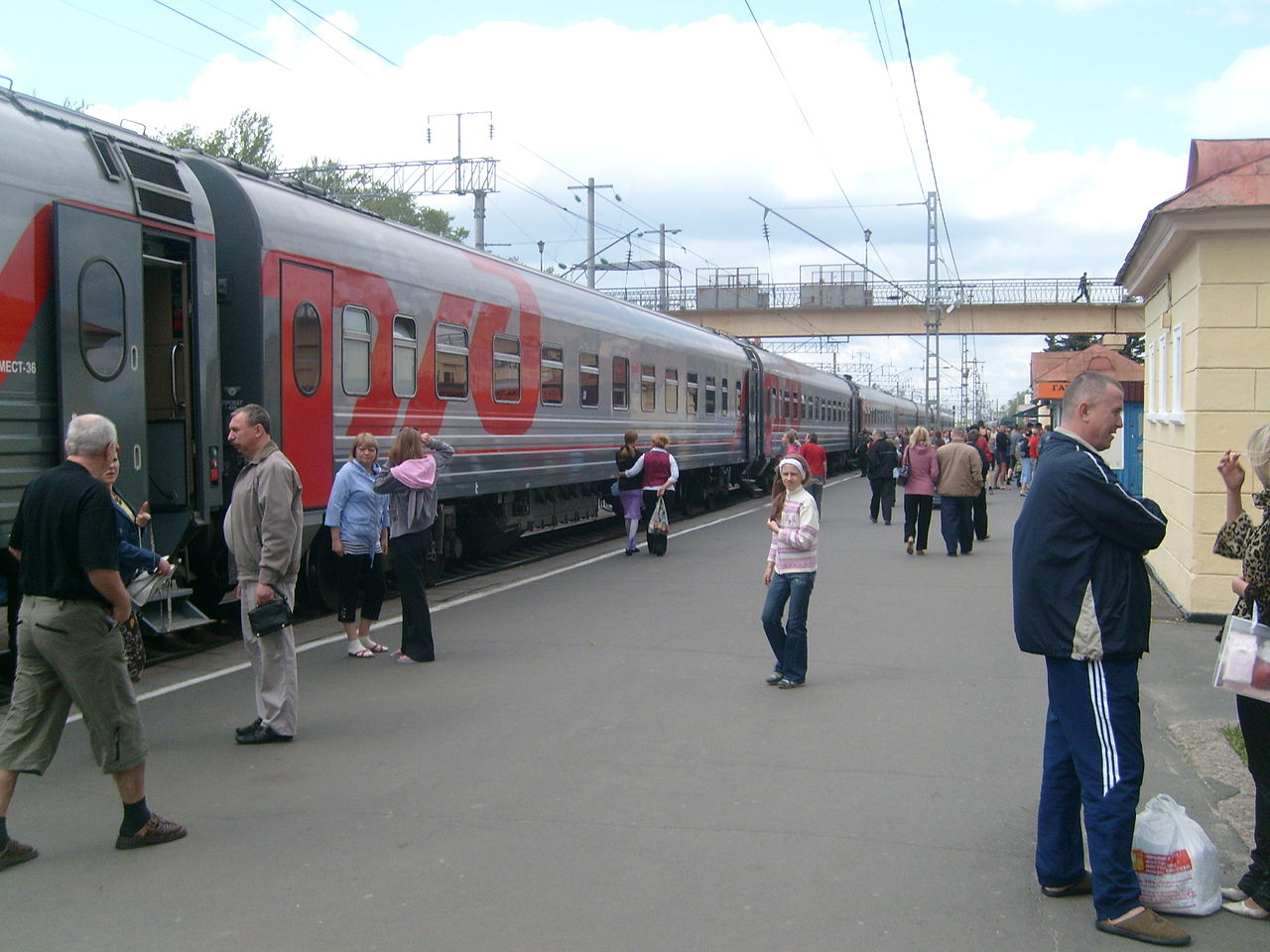 Табло с повагонной нумерацией поездов дальнего следования появится в Москве, фото