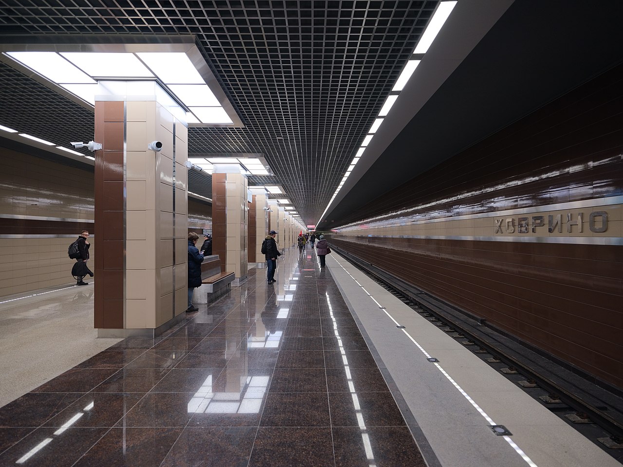 Режим работы станции метро «Ховрино» изменится до 16 октября‍, фото
