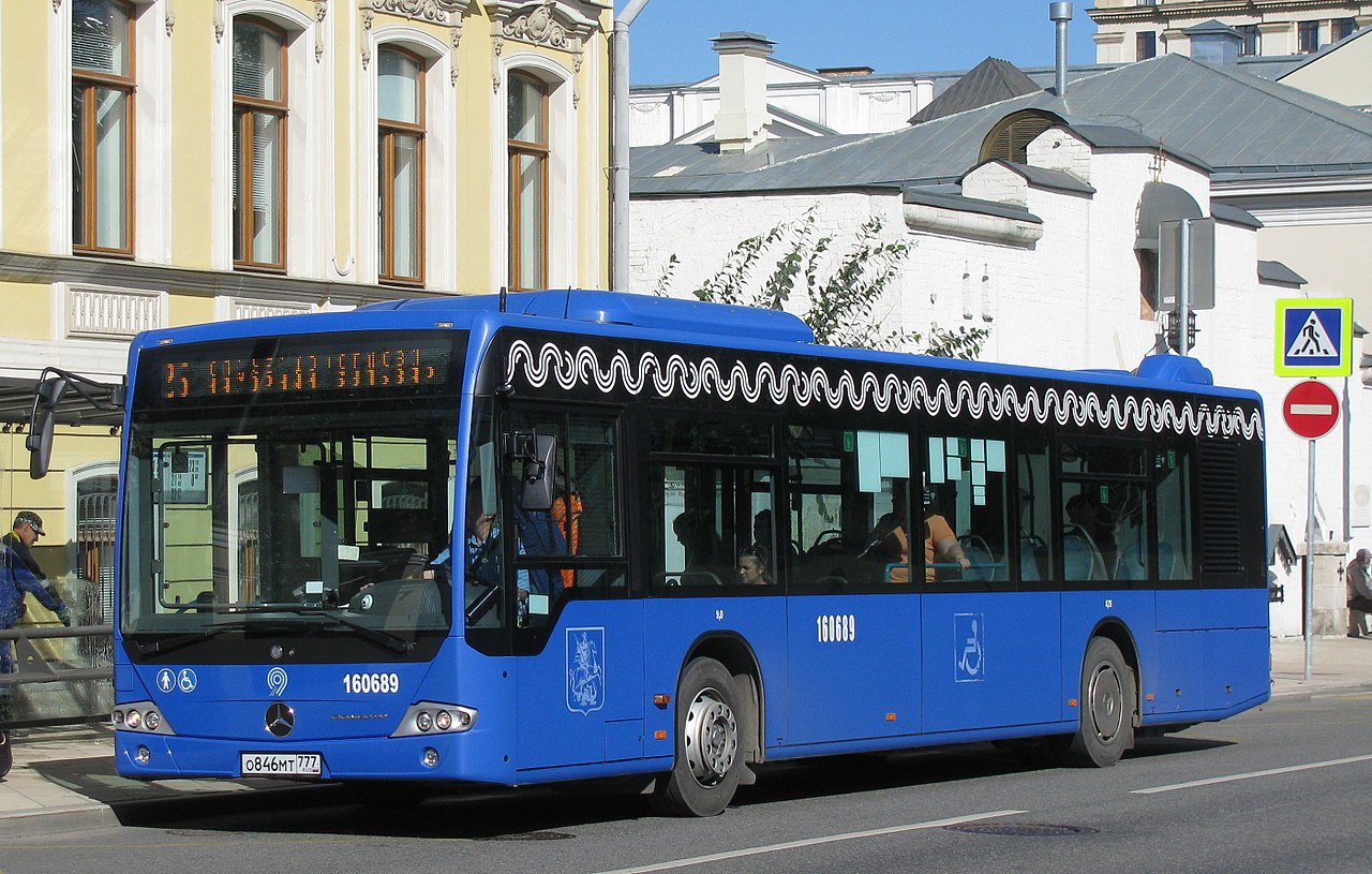 768 новых автобусов появятся в Москве до конца 2018 года, фото