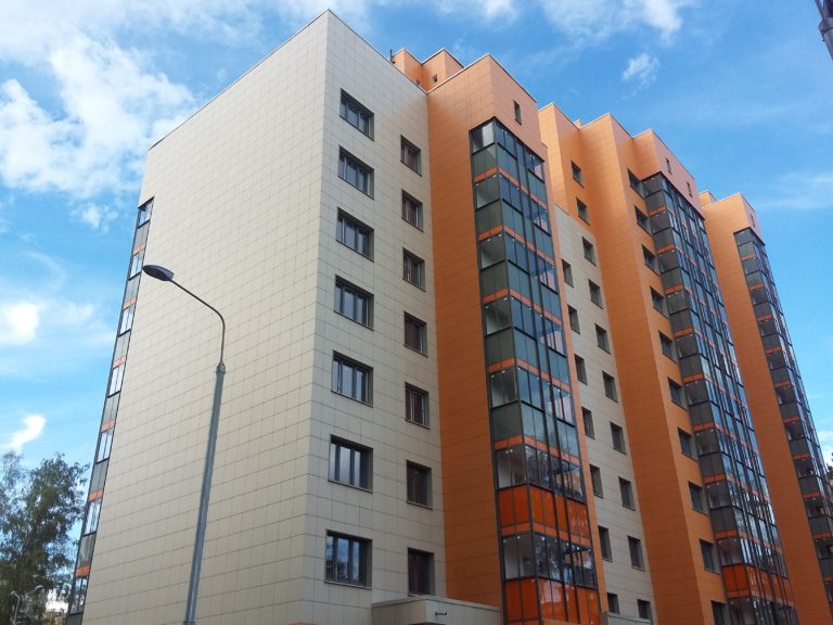 В Москве еще один дом передали под заселение по программе реновации, фото