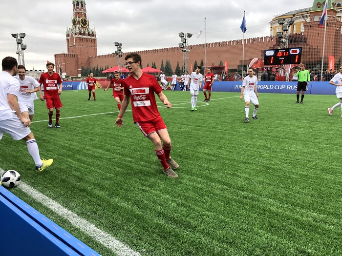 В Москве для атлетов с особенностями развития провели Инклюзивный матч, фото