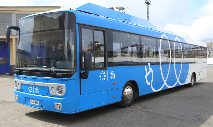 Электробусы полностью заменят автобусы в Москве через 7-8 лет, фото