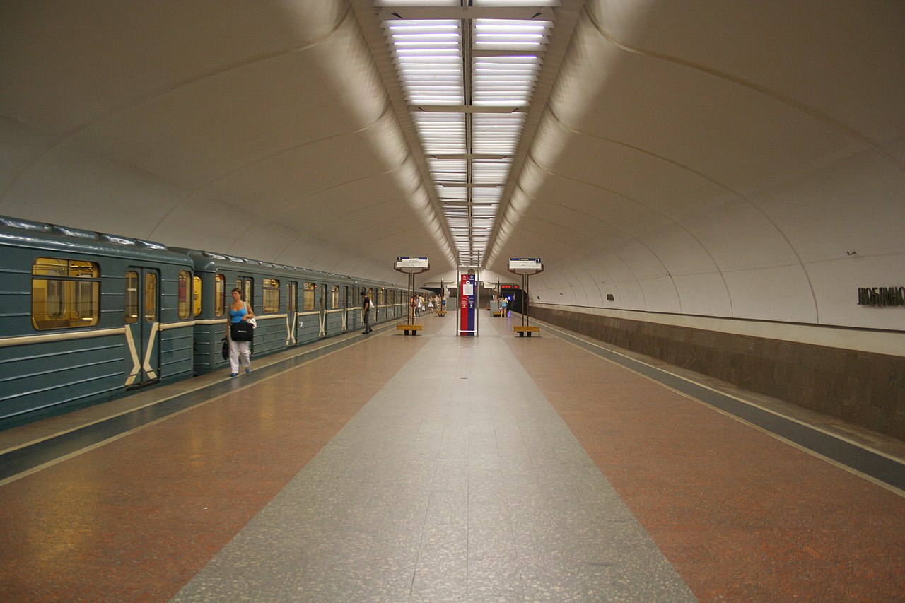 В Москве изменился режим работы южного вестибюля станции «Люблино», фото