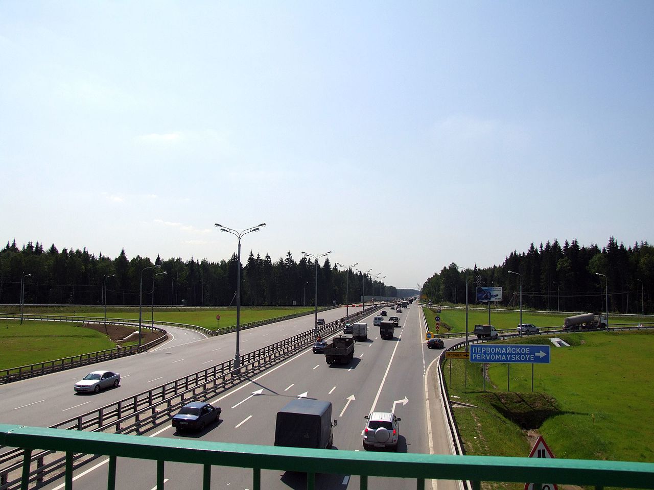 Калужское и Киевское шоссе в ТиНАО связала новая автомобильная дорога, фото