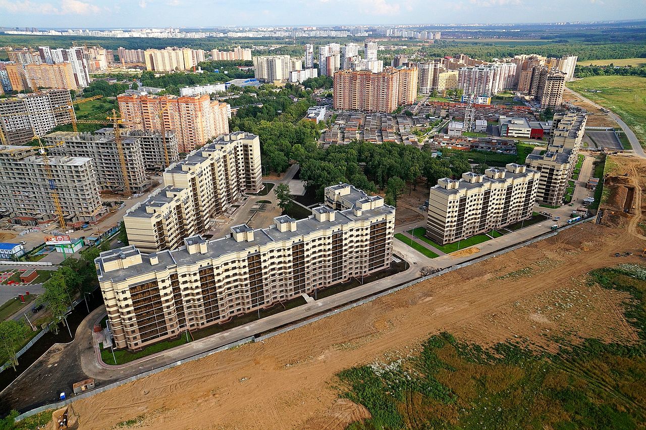 В предвыборную программу Собянина войдут планы развития 146 районов Москвы, фото